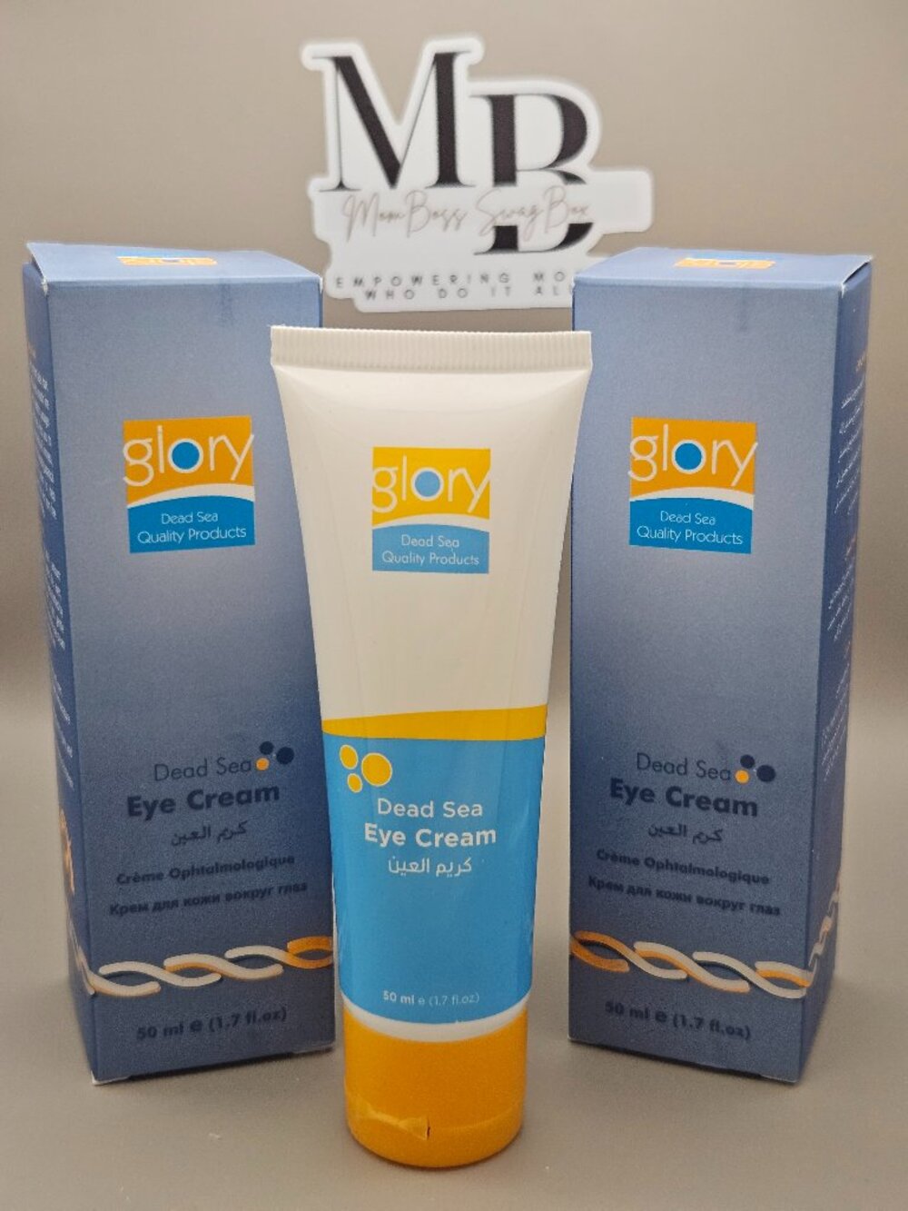 Glory Dead Sea Eye Cream - Targeted Mineral Treatment - NWT